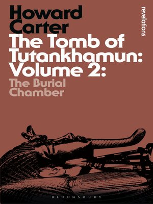 cover image of The Tomb of Tutankhamun, Volume 2